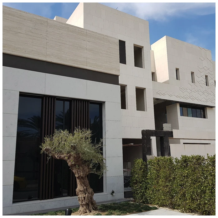 Lymra Limestone Villa External Wall Projects