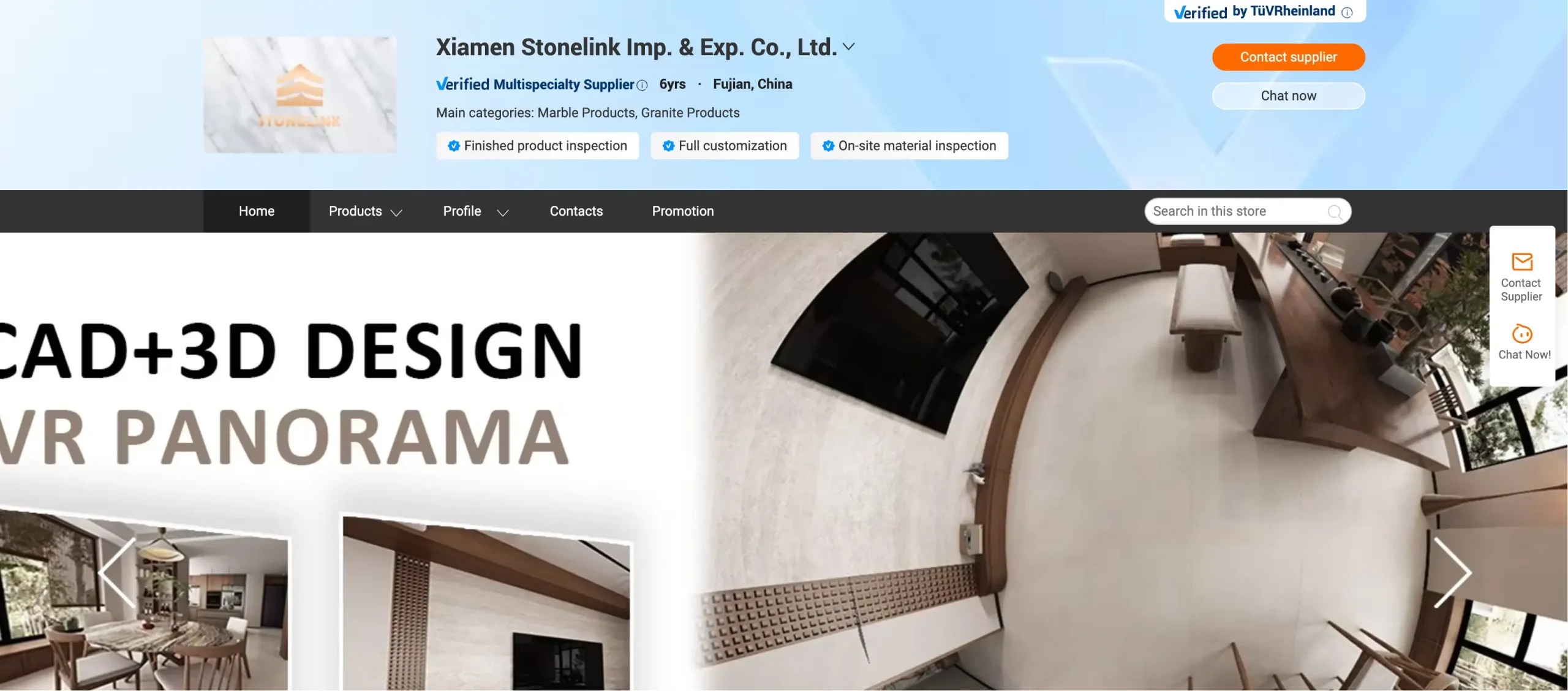 Xiamеn Stonеlink Imp. & Exp