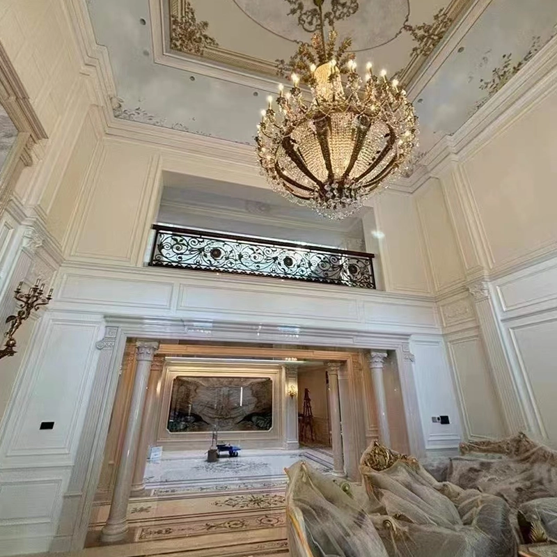 Burdur Beige Marble Carving Wall Villa Projects