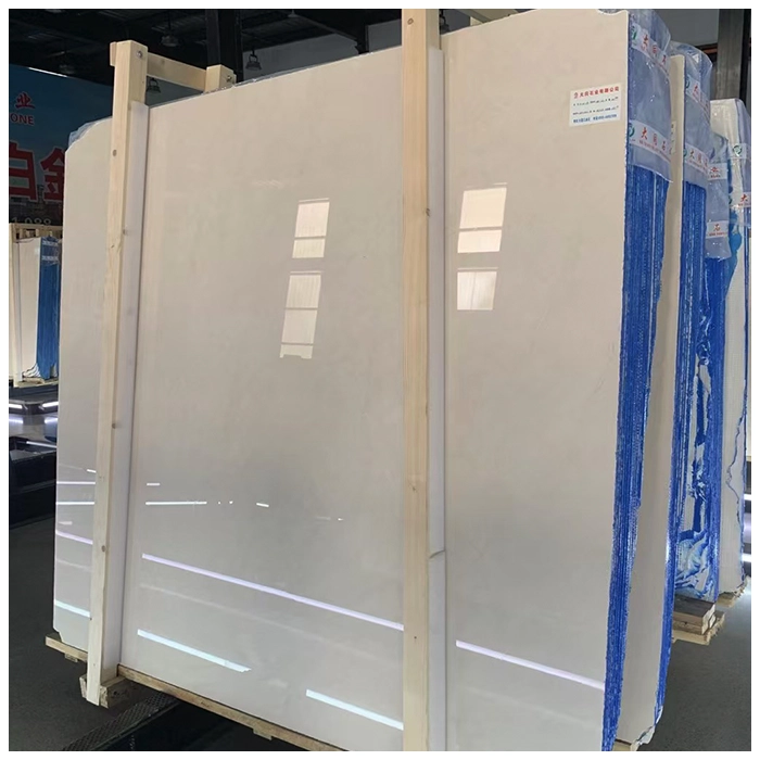 Burdur Beige Marble Slabs