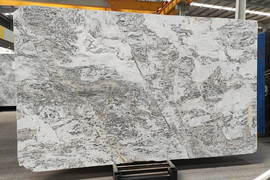 Purmori White Quartzite 18mm Slabs
