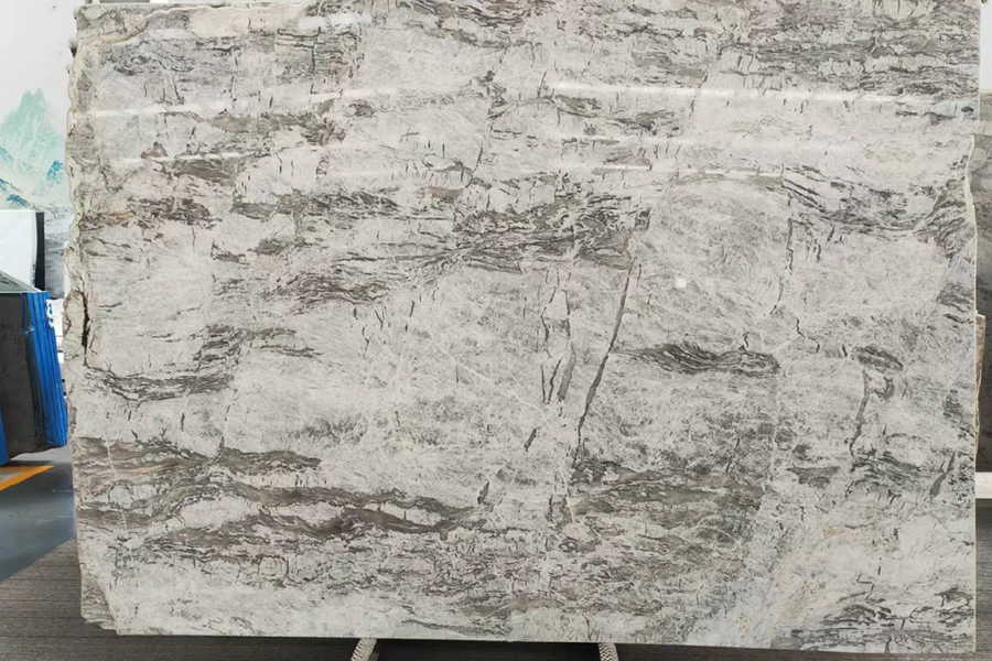 Purmori White Quartzite 20mm Slabs