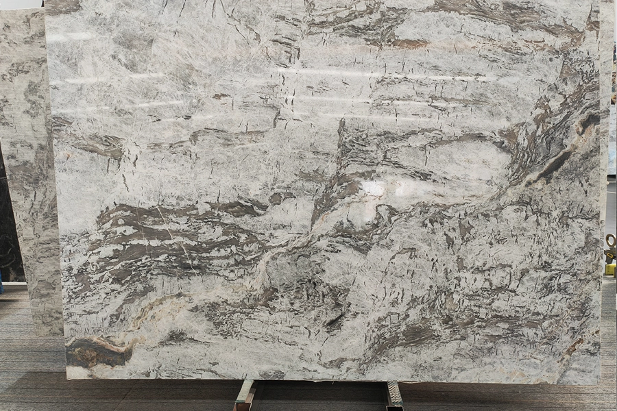 Purmori White Quartzite 30mm Slabs