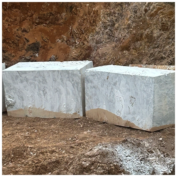 Purmori White Quartzite Blocks