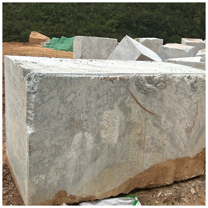 Purmori White Quartzite Large Raw Blocks