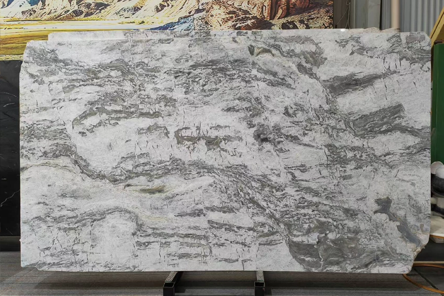 Purmori White Quartzite Large Slabs