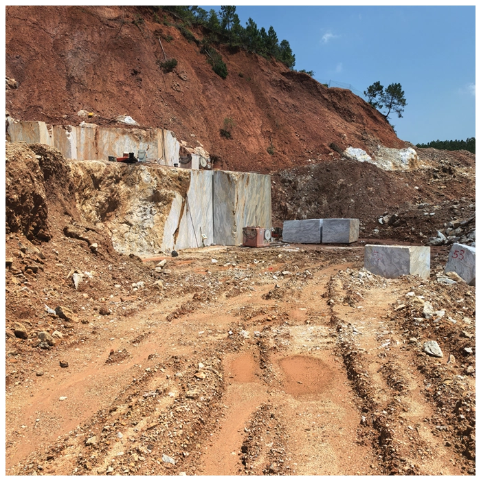 Purmori White Quartzite Quarry