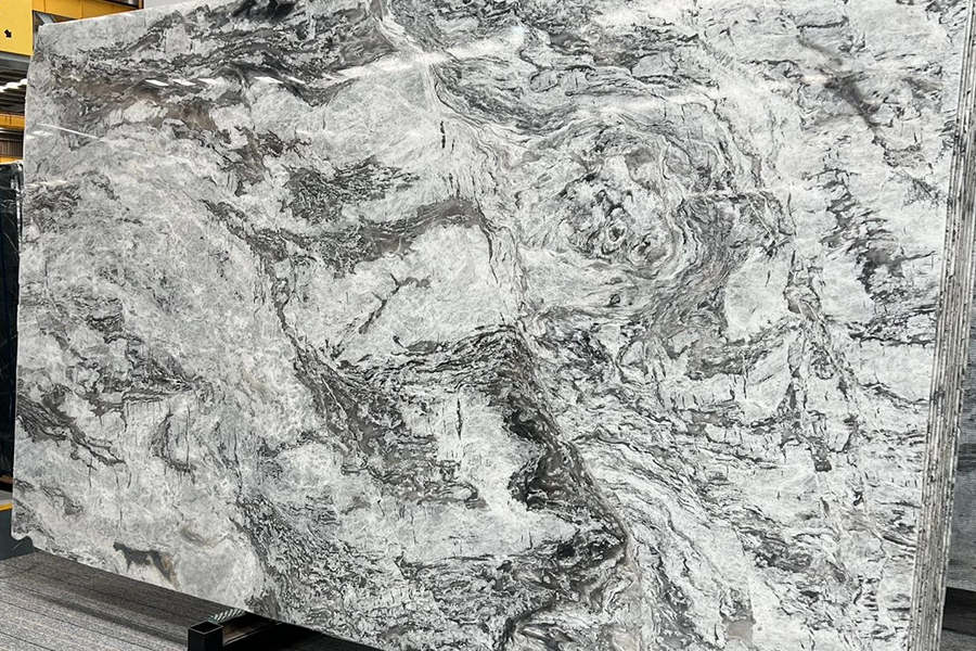 Purmori White Quartzite Slabs