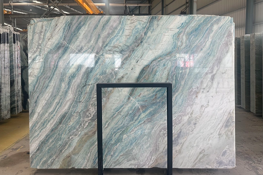 Vimir Blue Marble 30mm Slabs