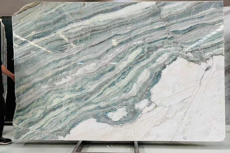 Vimir Blue Marble Jumbo Slabs