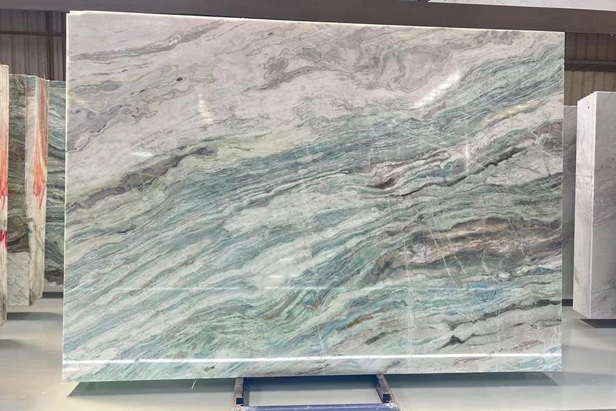 Vimir Blue Marble Large Slabs