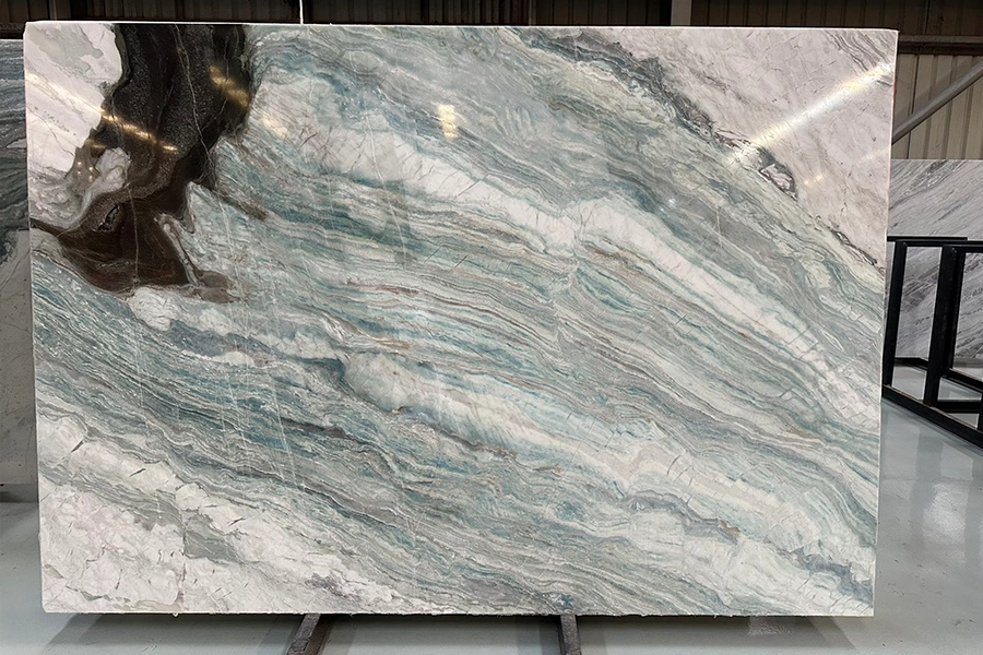 Vimir Blue Marble Polished Slabs