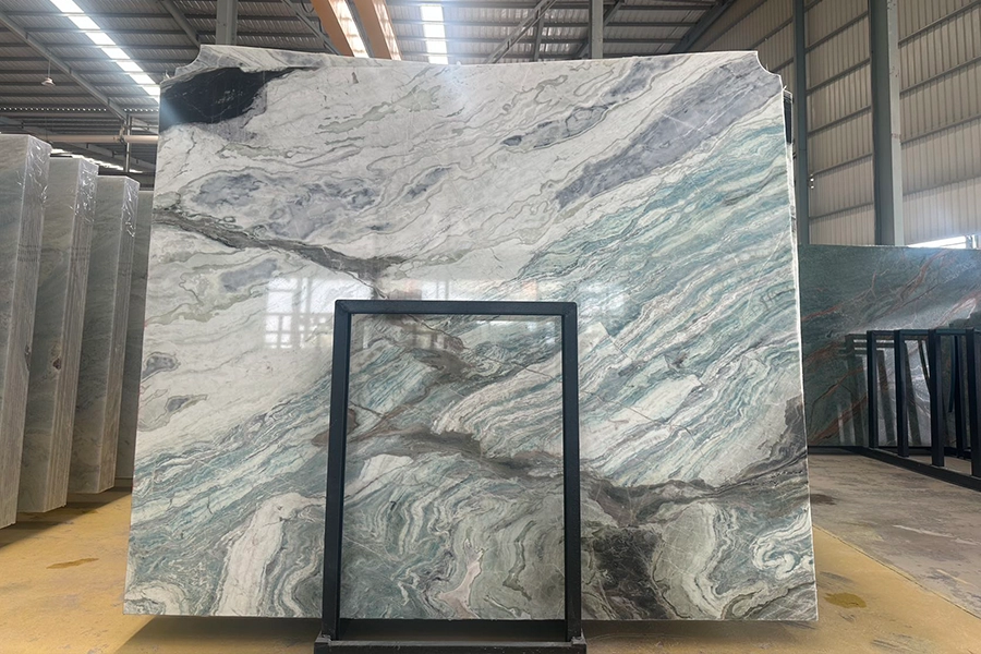 Vimir Blue Marble Raw Slabs