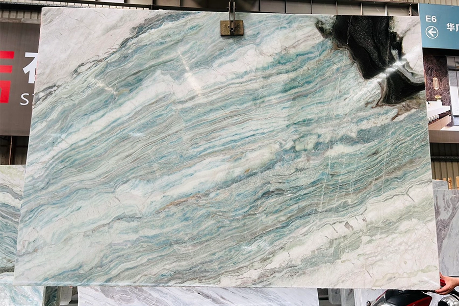 Vimir Blue Marble Slabs