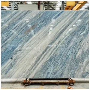 Blue Calcite Marble Slabs