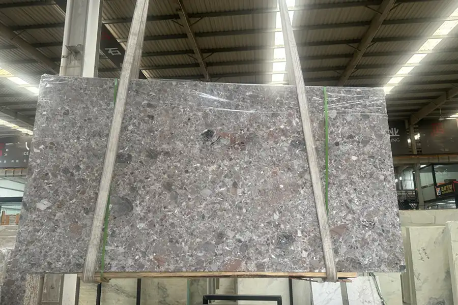Ceppo Di Maron Marble Large Slabs