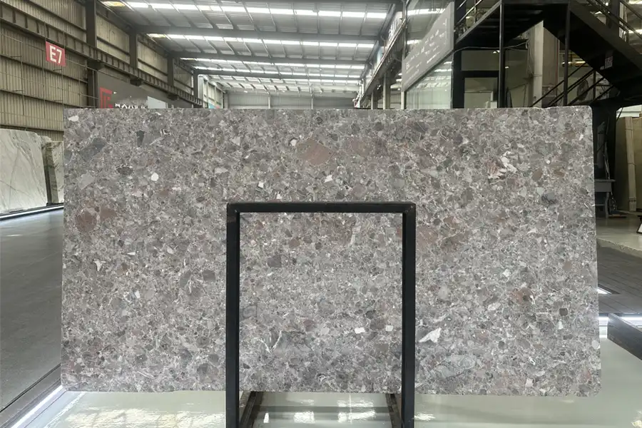Ceppo Di Maron Marble Slabs