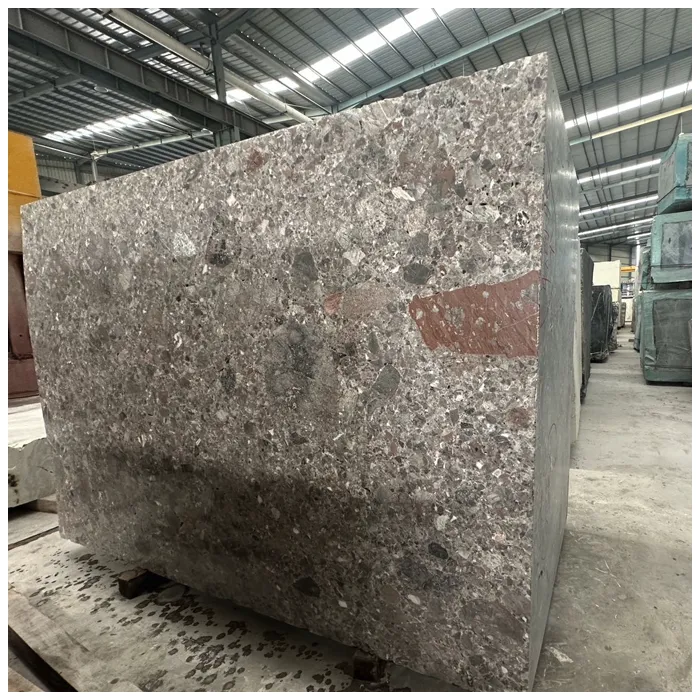 Ceppo Di Maron Stone Raw Blocks