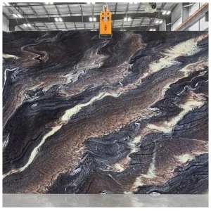 Cipollino Rosso Ondulato Marble Slabs