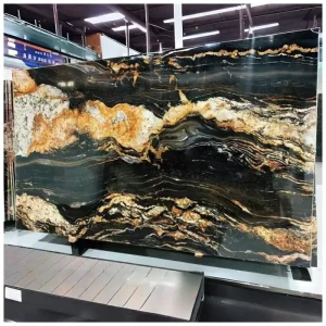 Titanium Gold Brazilian Granite
