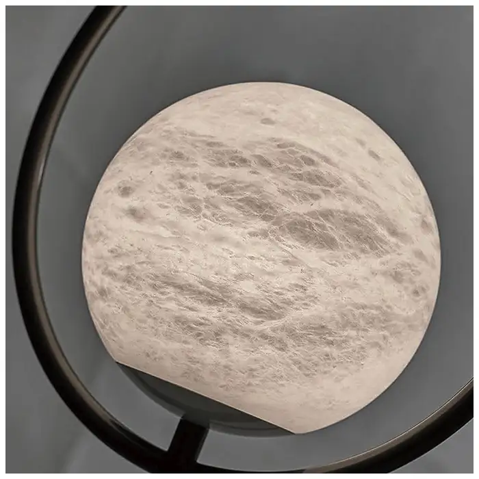 Black Brass Ceiling Alabaster Lights