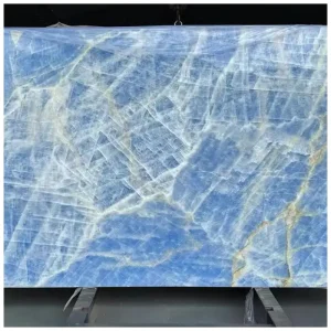 Blue Ice Onyx Marble