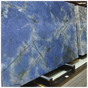 Cristallo Blue Exotic Quartzite