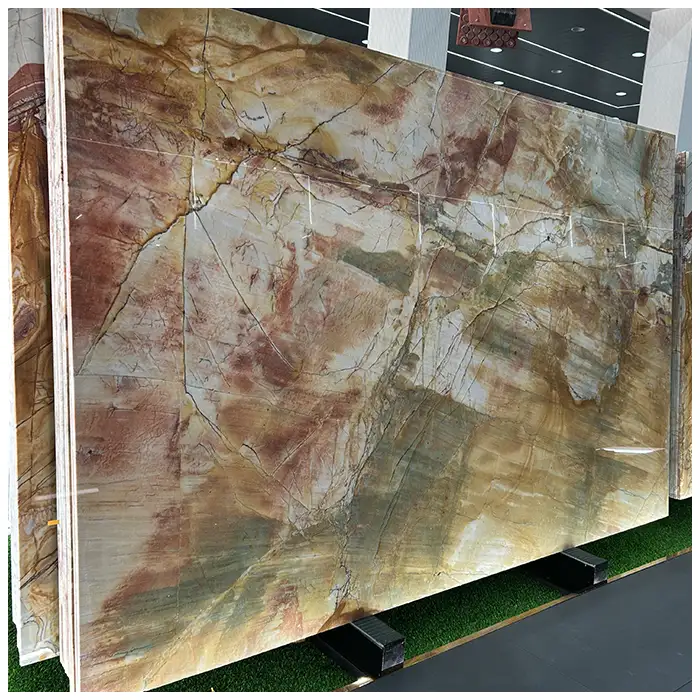 AQUA VULCAN Exotic QUARTZITE Polished Slabs