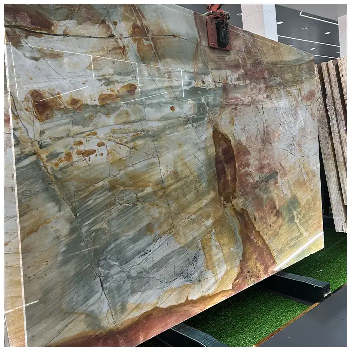 AQUA VULCAN QUARTZITE Polished Slabs
