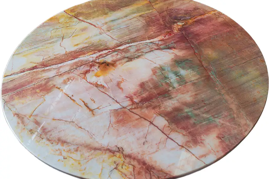 Aqua Vulcan Quartzite Coffee Tables