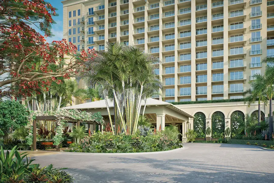 Chinese Granite Cobble Paving Stone For Ritz Carlton