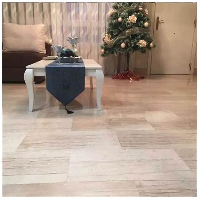 Daino Reale Marble Apartment Flooring Projects