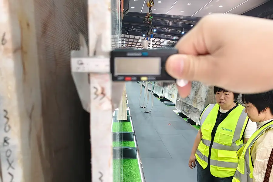 Slab Thickness Confirmation