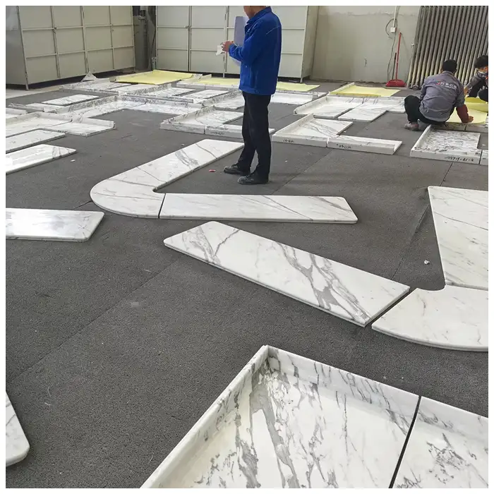 Statuario Marble Countertops