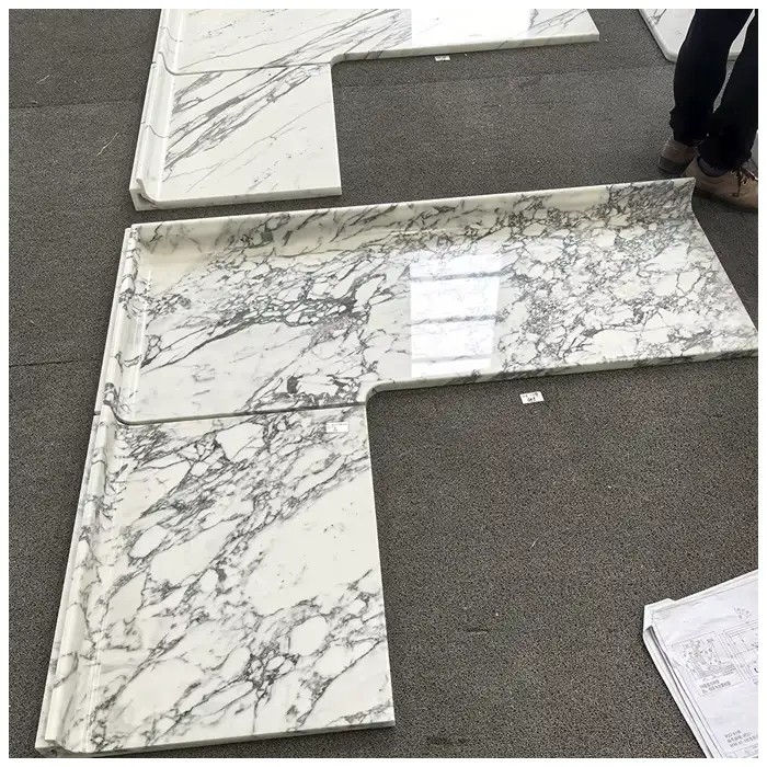 Statuario White Marble Countertops