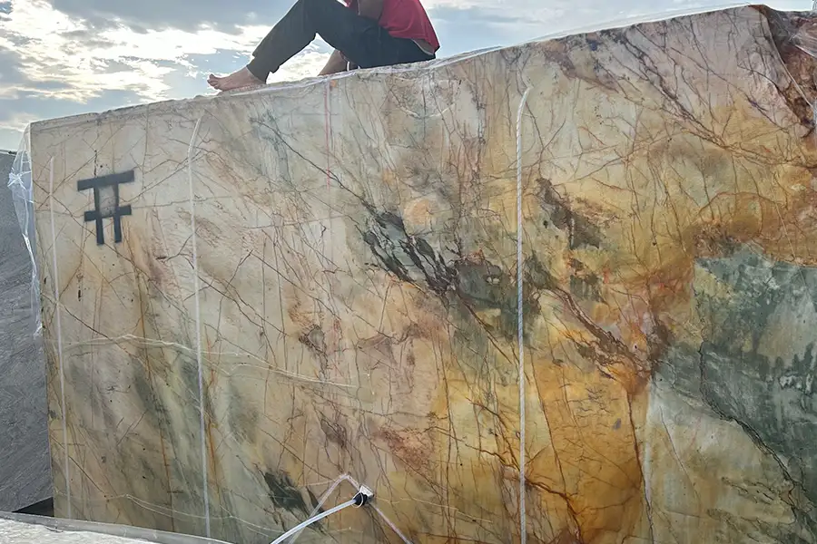 stone resin injection