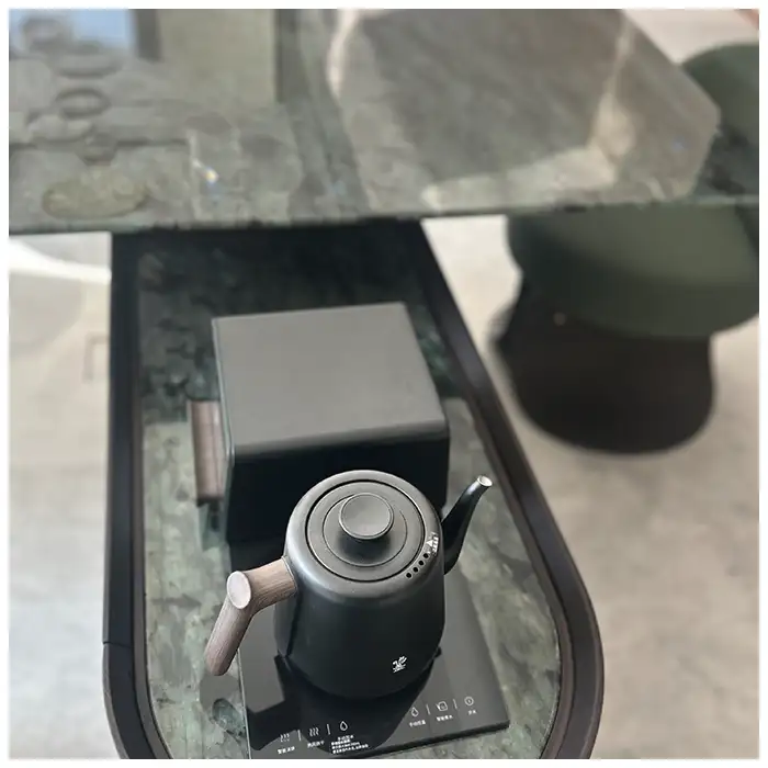 Blue Labradorite Granite Coffee Tables