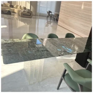 Blue Labradorite Granite Dining Tables