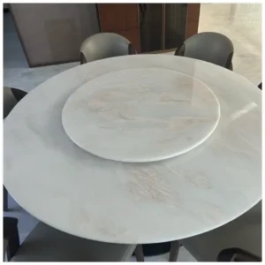Dover White Quartzite Tables