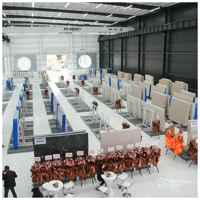 10+ Natural Marble Colors Show in Warehouses