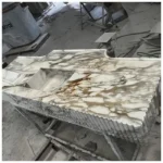Calacatta Gold Marble Floating Basins