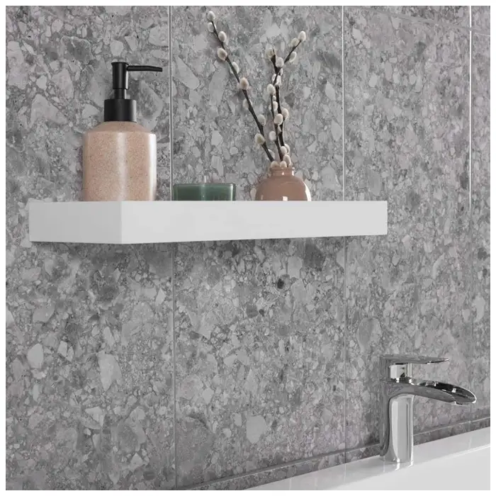 Ceppo Di Gre Marble Luxury Villa Bathroom Wall Projects