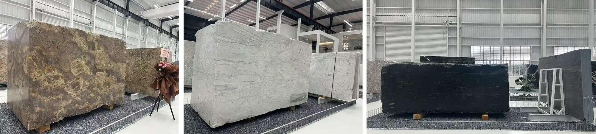 Exclusive Marble Blocks in Warehouses