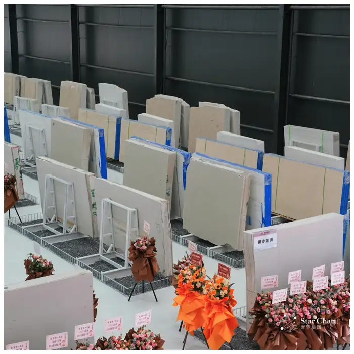 Exclusive Marble Slabs Area