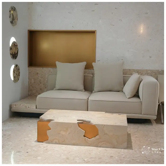 Exclusive Marble interior deco