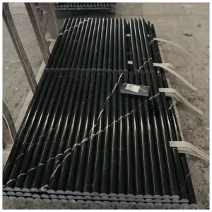Nero Marquina Marble Fluted Tiles