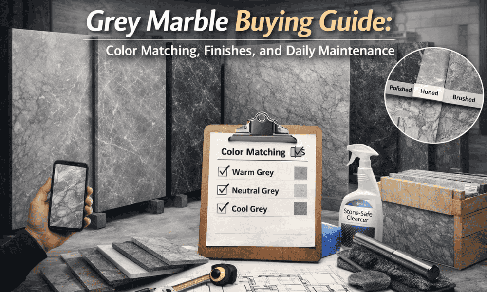 Grey Marble Buying Guide