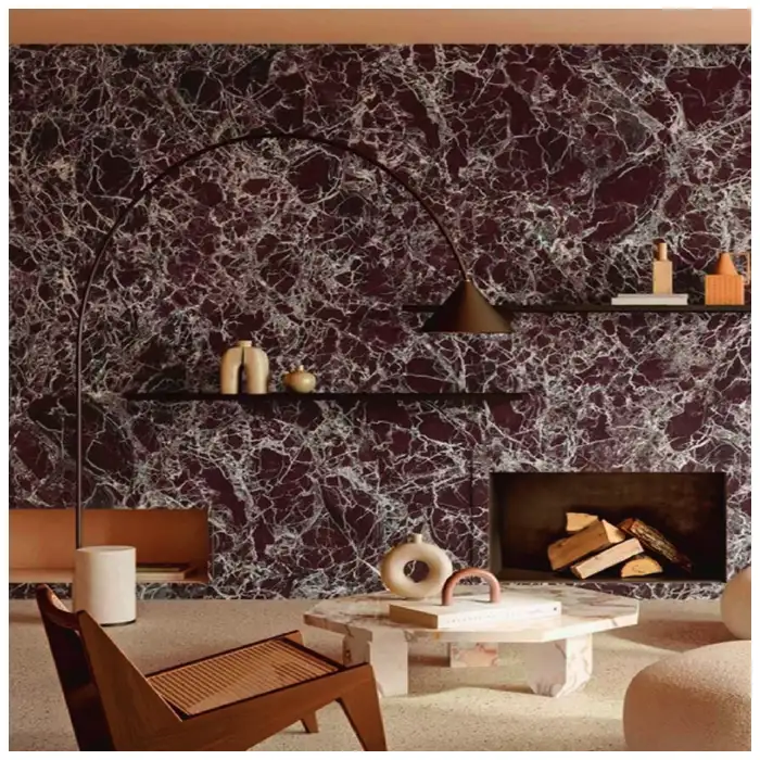Rosso-Levanto-Marble-Luxury-Feature-Wall-Projects