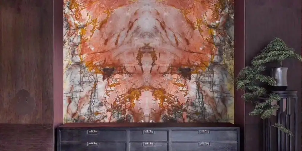 Cosmopolitan-Quartzite-Bookmatched-Feature-Wall-Villa-Designs