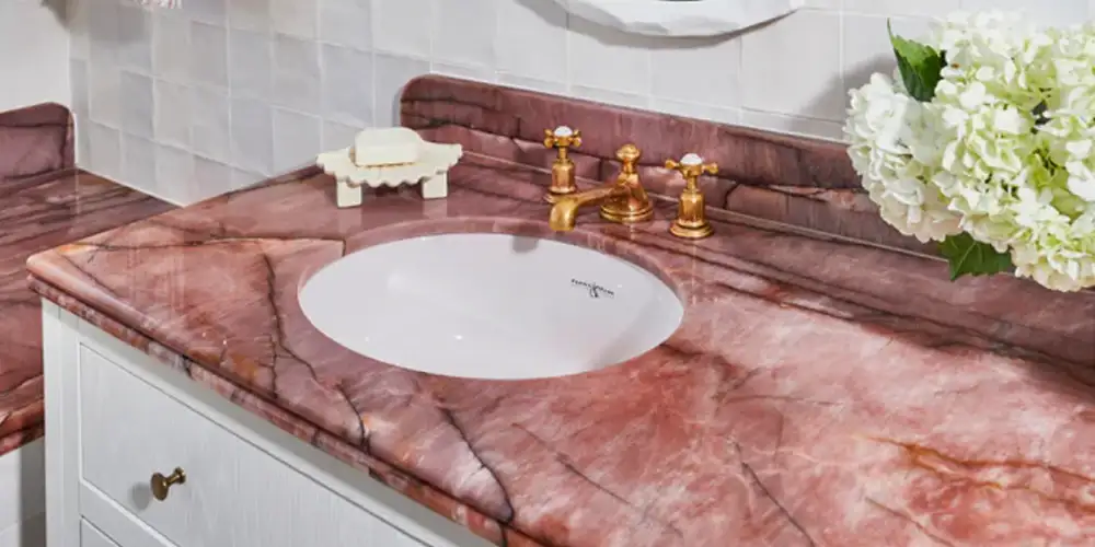 Cristallo-Cosmopolitan-Quartzite-Bathroom-Vanity-Tops-In-Apartments